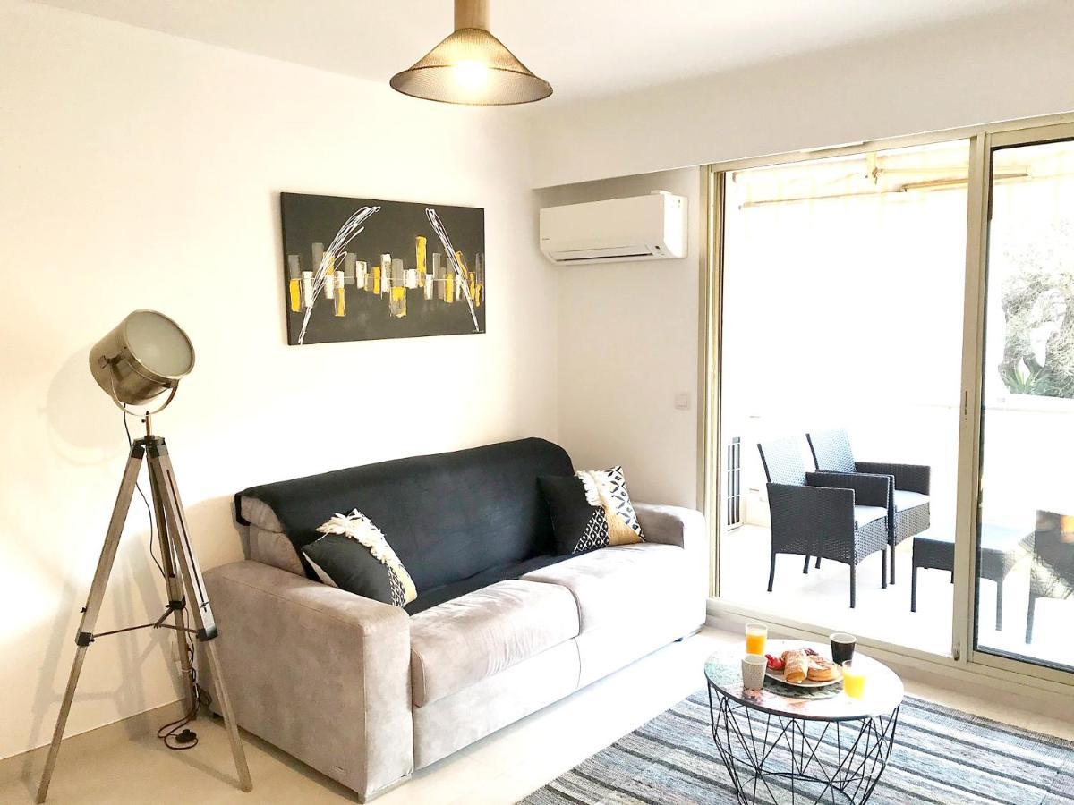 Appartement D'Une Chambre A Antibes A 550 M De La Plage Avec Vue Sur La Ville Terrasse Amenagee Et Wifi Антіб Екстер'єр фото